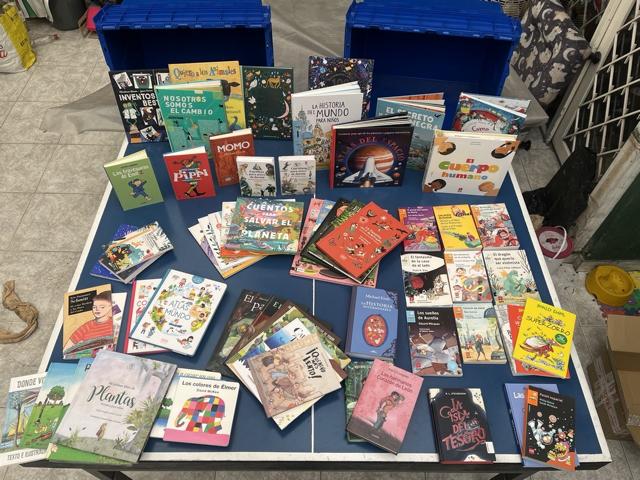 Cajas de libros viajeros / Mobile Bibliothek